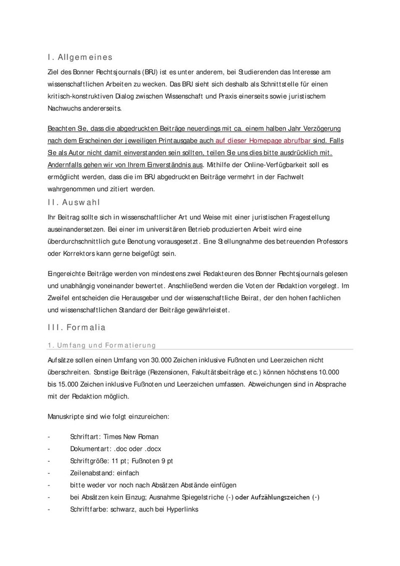 Autorenhinweise
