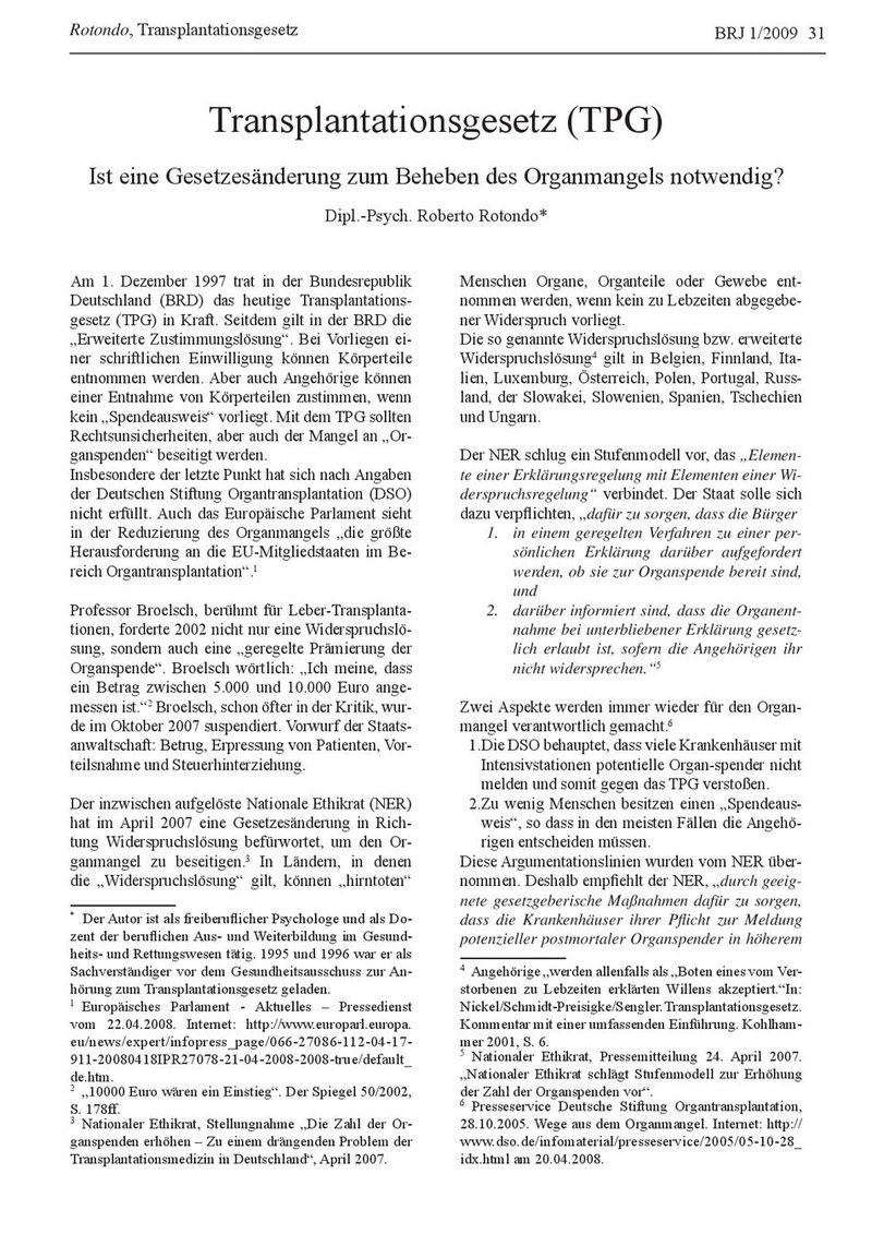 Dipl-Psych. Roberto Rotondo