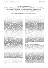 Prof. Dr. Johannes Köndgen / Prof. Dr. Wulf-Henning Roth