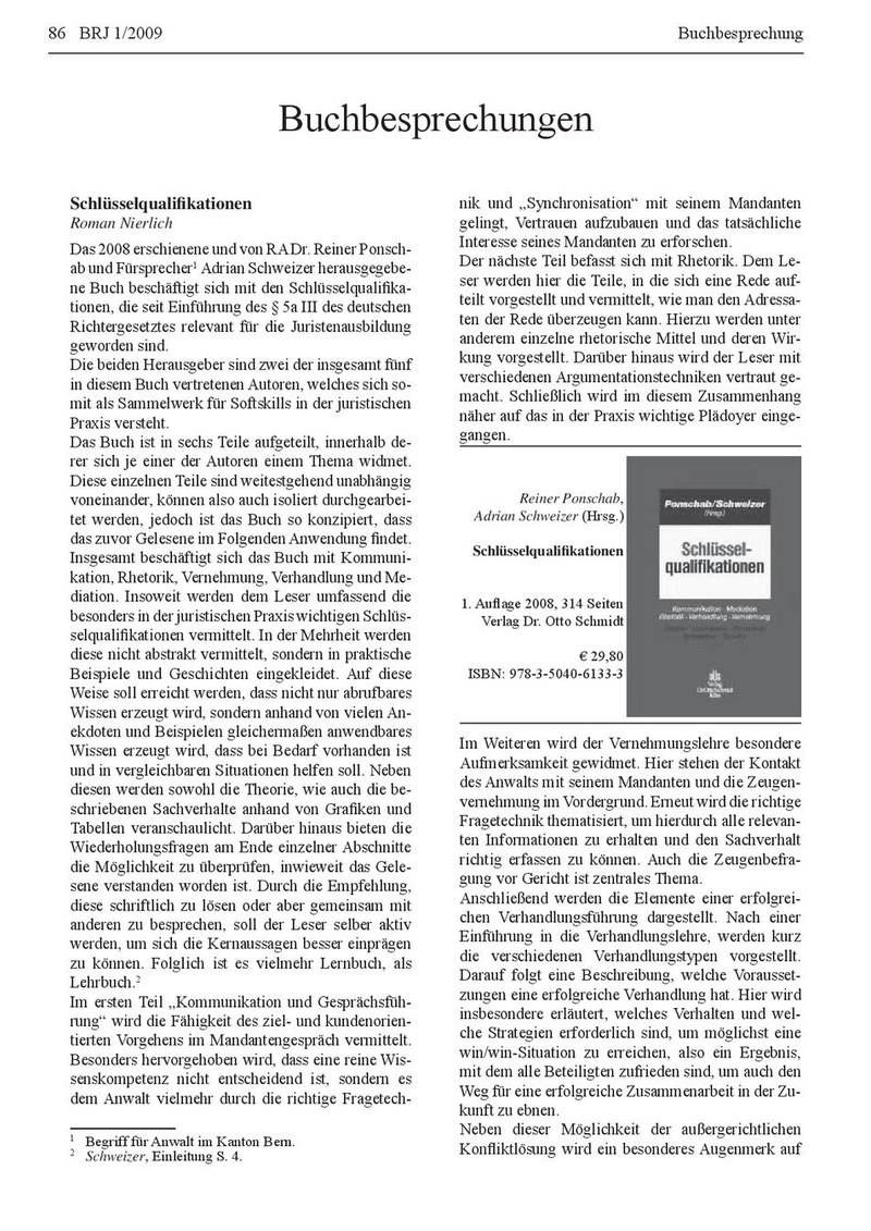Buchbesprechungen