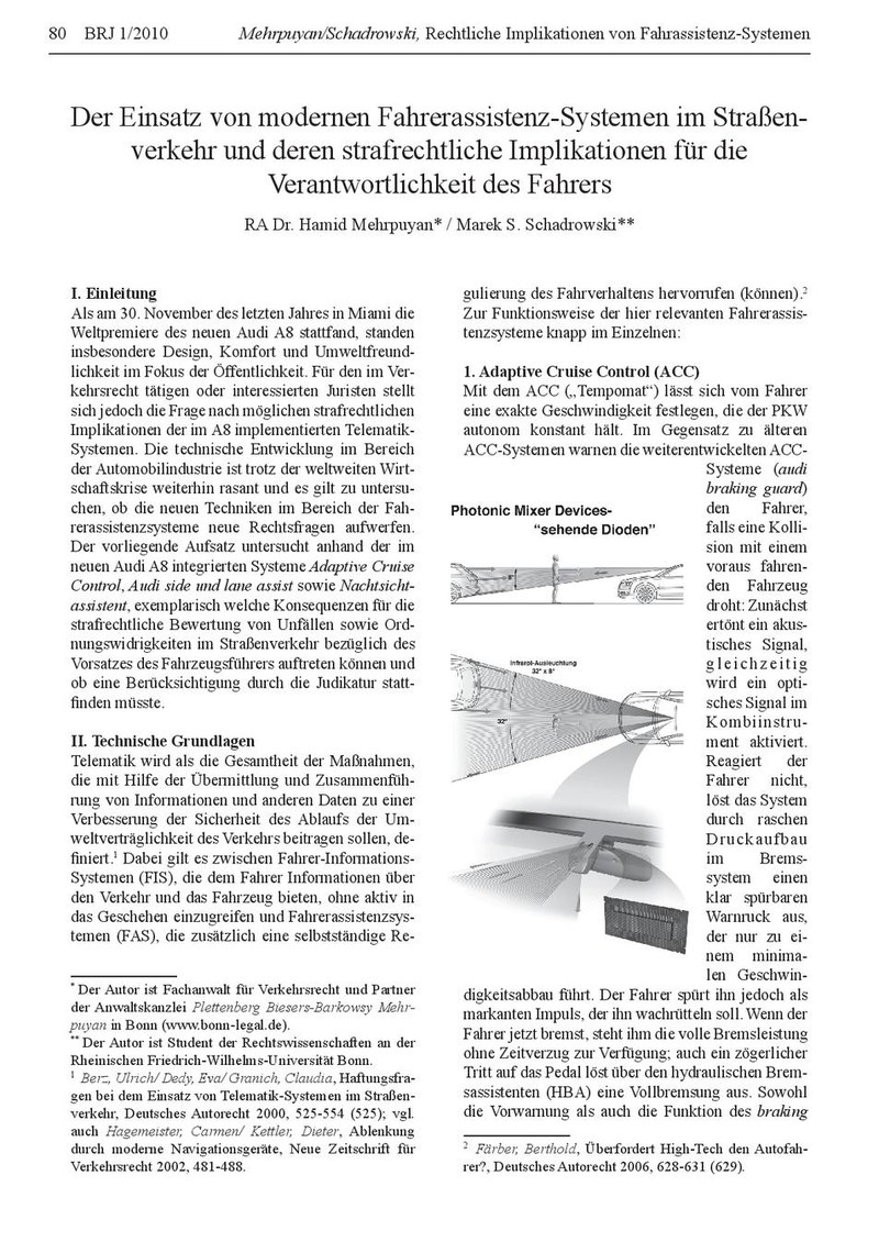 Dr. Hamid Mehrpuyan / Marek S. Schadrowski