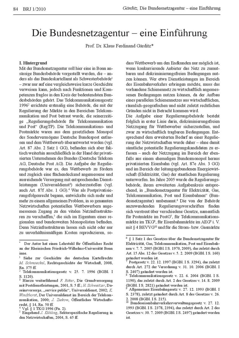 Prof. Dr. Klaus Ferdinand Gärditz