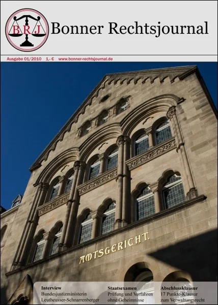 Ausgabe 01/2010
