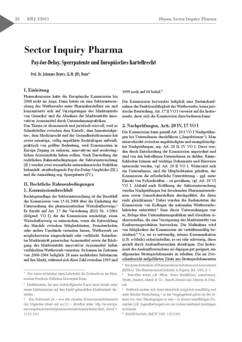 Prof. Dr. Johannes Heyers