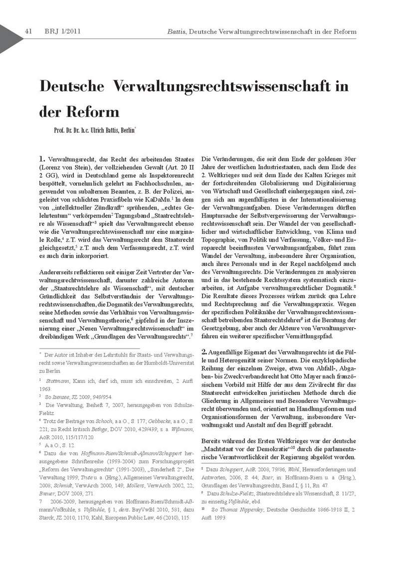 Ulrich Battis