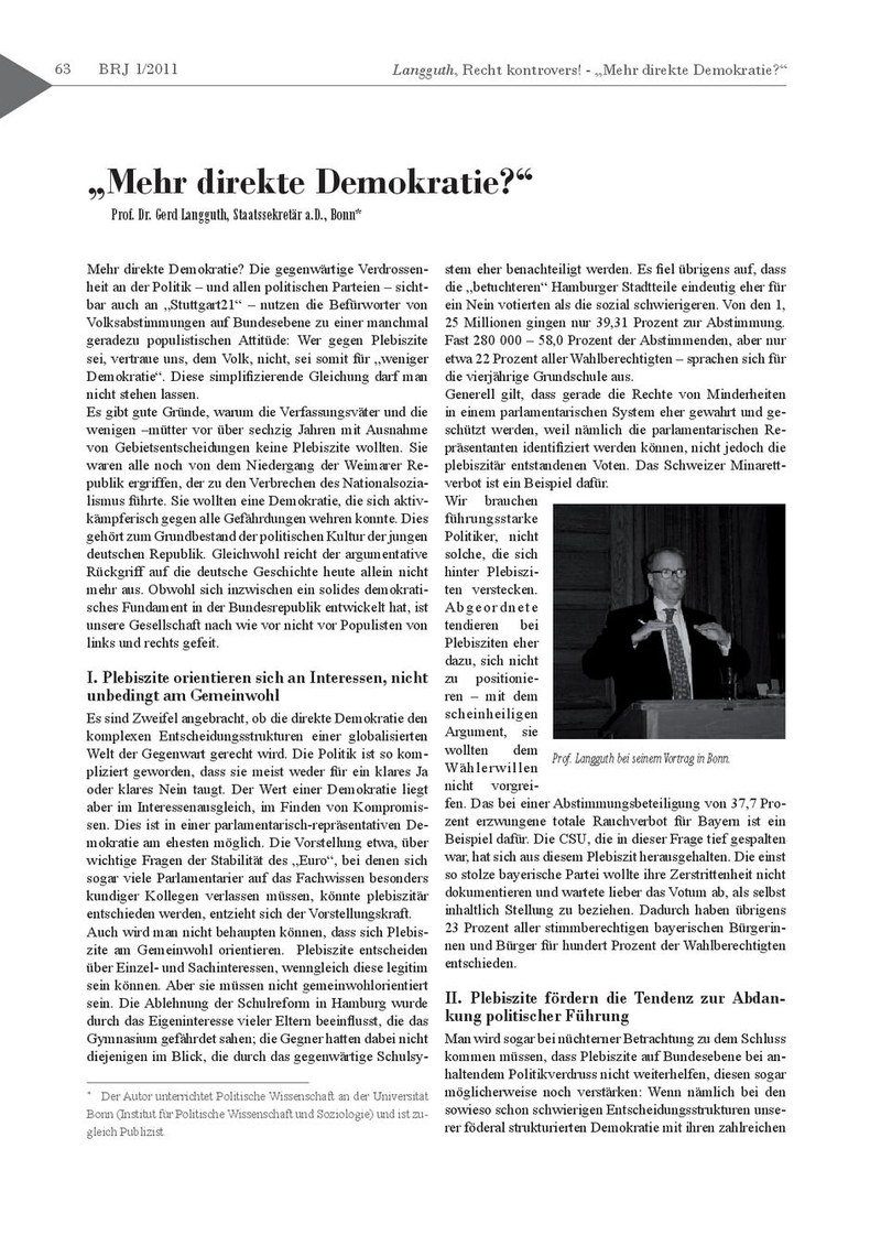 Gerd Langguth