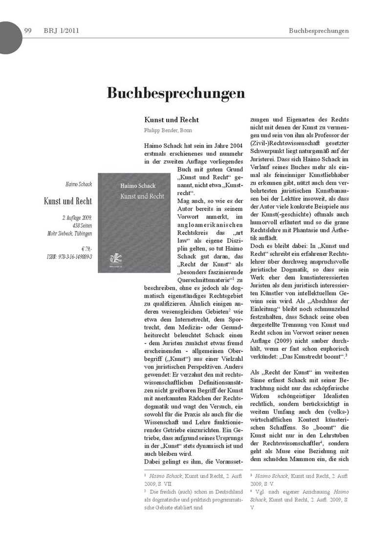 Buchbesprechungen