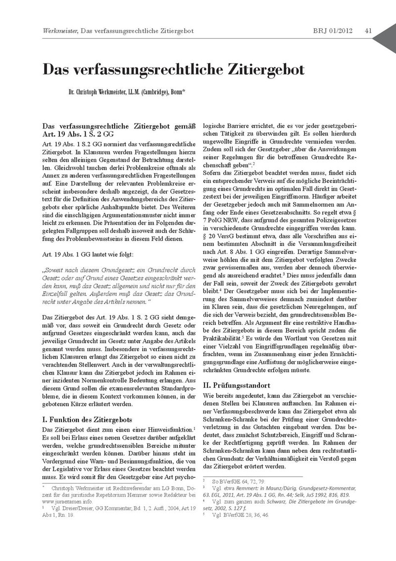 Dr. Christoph Werkmeister, LL.M.