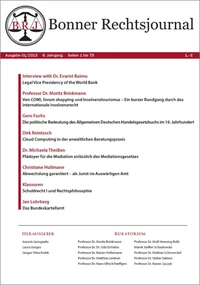 Ausgabe 01/2013