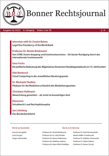 Ausgabe 01/2013