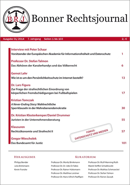 Ausgabe 01/2014