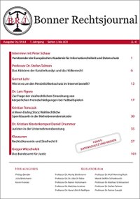 Ausgabe 01/2014