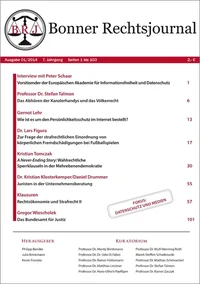 Ausgabe 01/2014