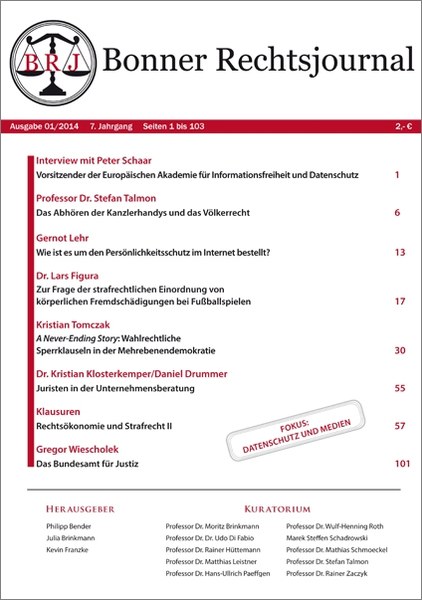 Ausgabe 01/2014
