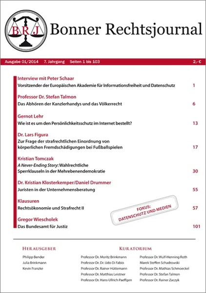 Ausgabe 01/2014