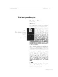 Buchbesprechungen