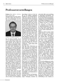 Professorenvorstellungen