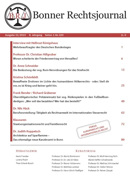 Ausgabe 01/2015