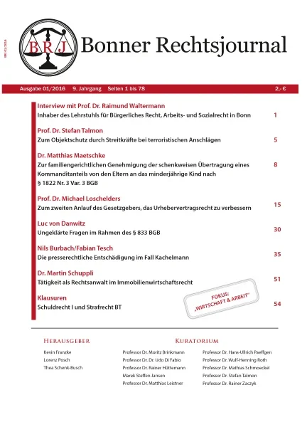 Ausgabe 01/2016