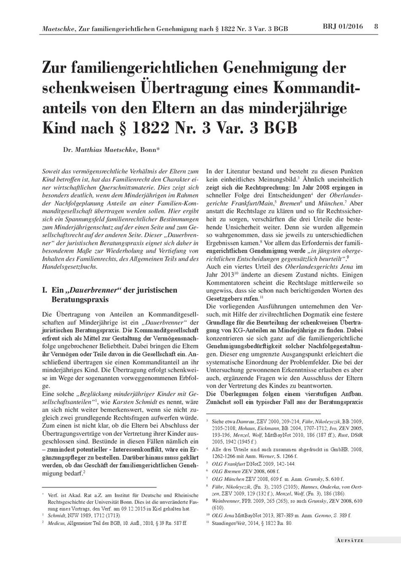 Dr. Matthias Maetschke