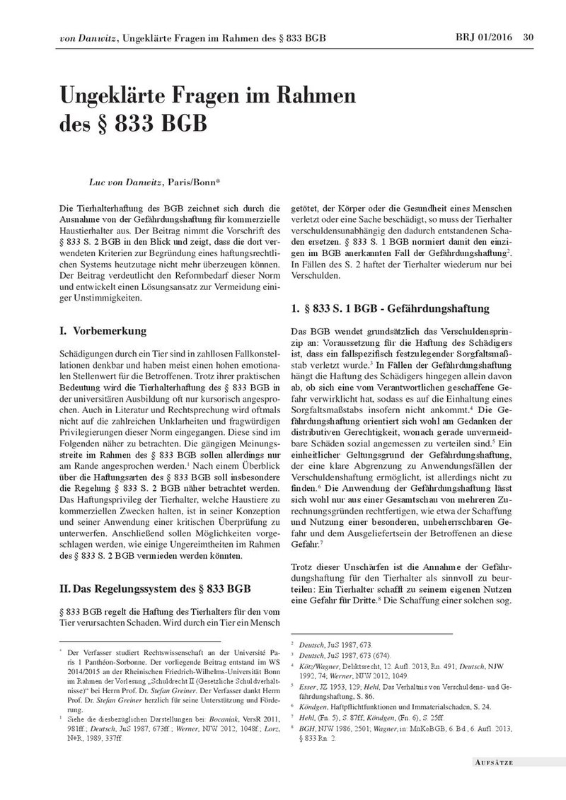 Luc von Danwitz