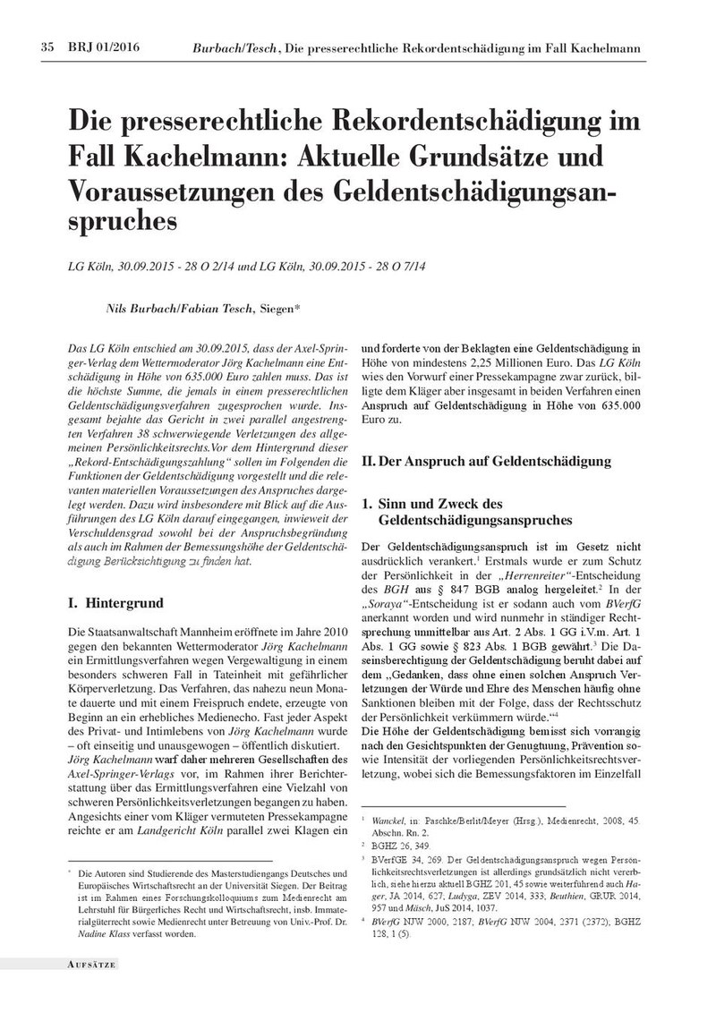 Nils Burbach / Fabian Tesch