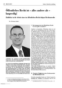 Dr. Christian Stelter
