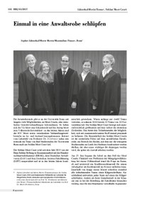 Sophie Lilientahl / Marie Moritz / Maximilian Tonner