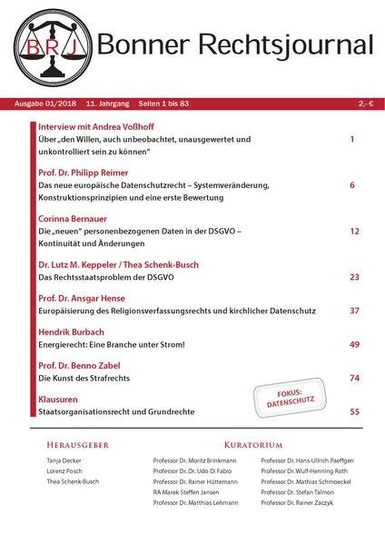 Ausgabe 01/2018