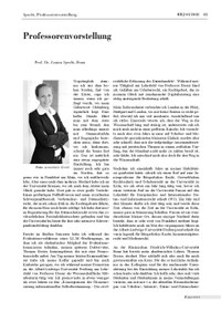 Prof. Dr. Louisa Specht