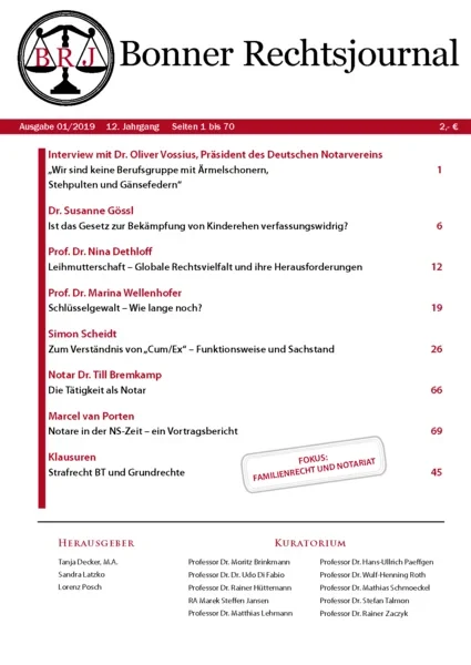Ausgabe 01/2019