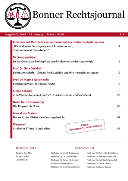 Ausgabe 01/2019