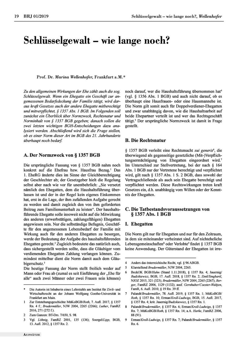 Prof. Dr. Marina Wellenhofer