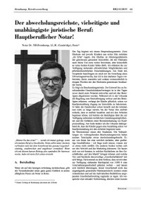 Notar Dr. Till Bremkamp