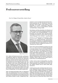 Prof. Dr. Philipp M. Reuß, MJur (Oxford)