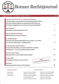 Ausgabe 01/2020