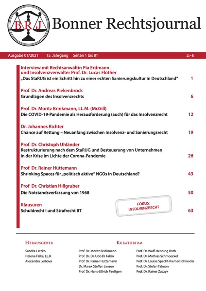 Ausgabe 01/2021