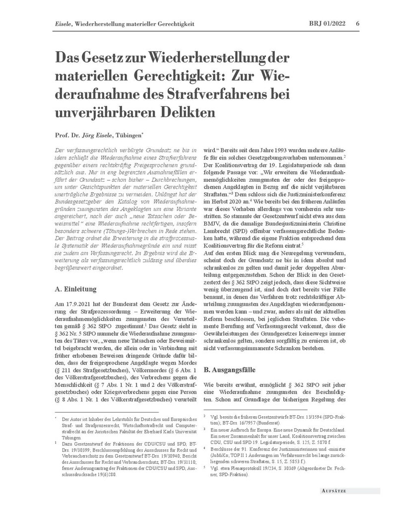 Prof. Dr. Jörg Eisele