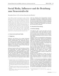 Maximilian Krämer, LL.M. und Jonas Emmerich