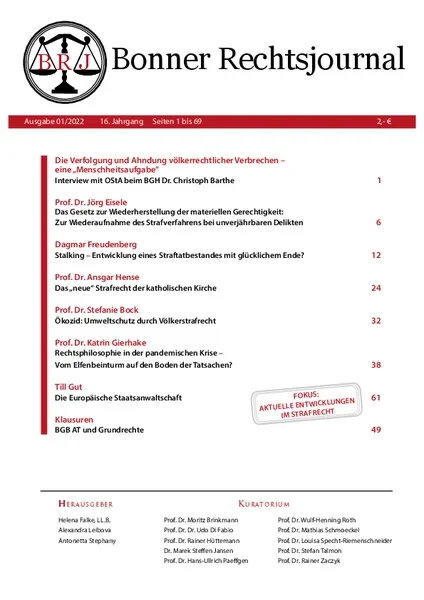 Ausgabe 01/2022