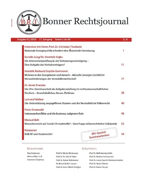 Ausgabe 01/2023