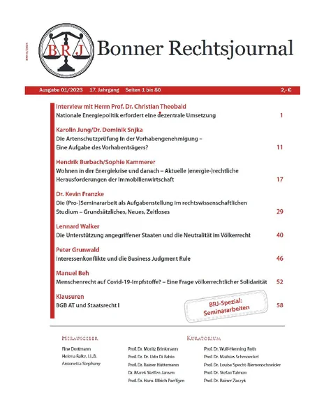 Ausgabe 01/2023