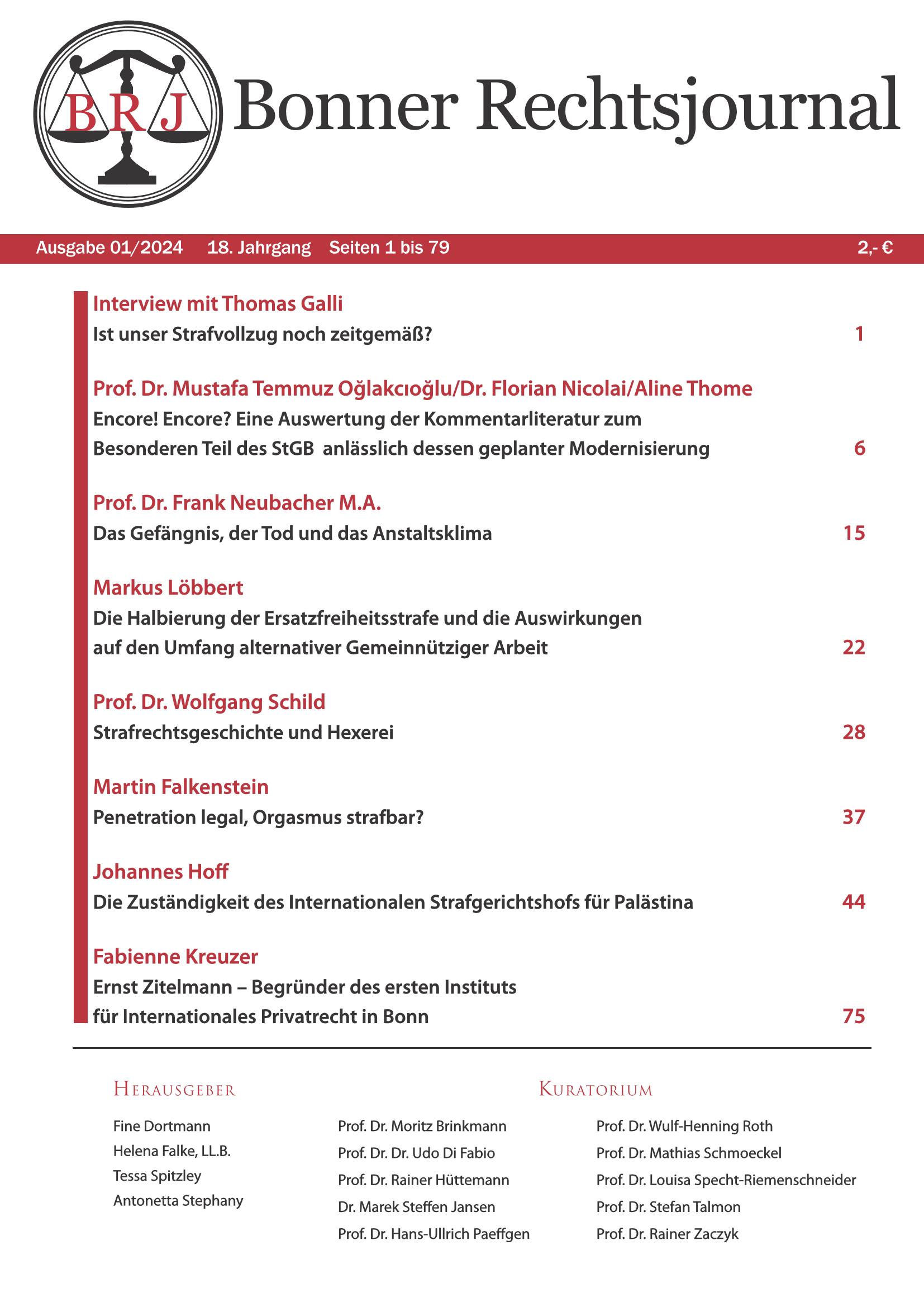 Ausgabe 01/2024