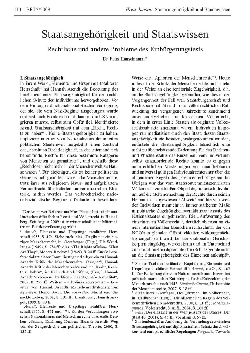 Dr. Felix Hanschmann