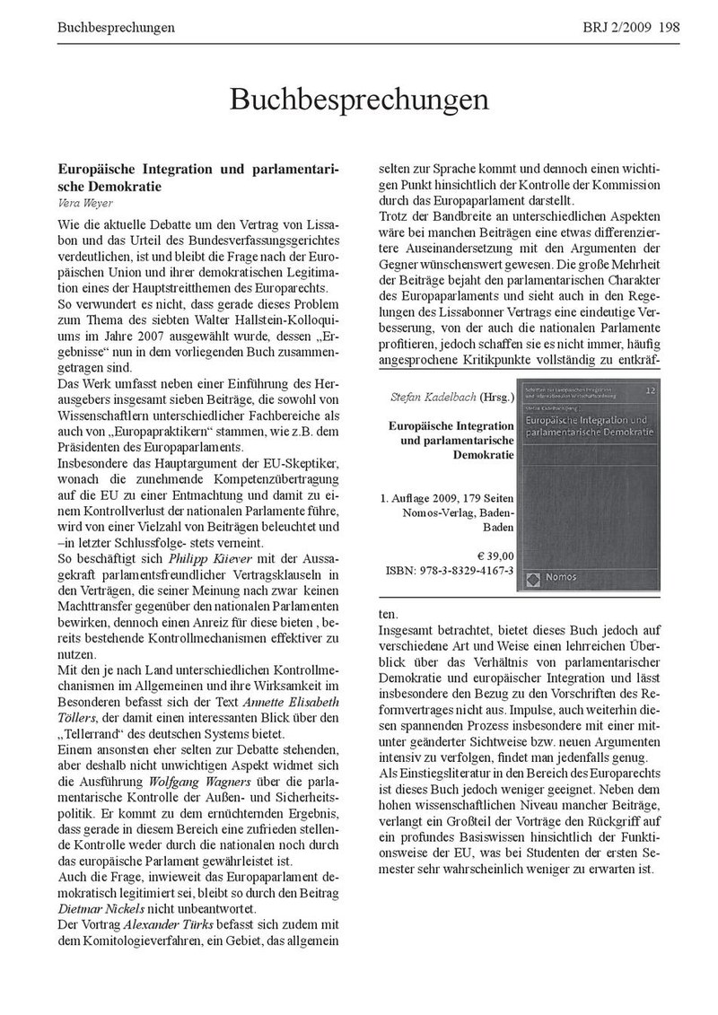 Buchbesprechungen