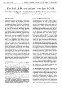 Tade Matthias Spranger / Henning Wegmann