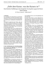 Thomas Schierack / Philipp Bender