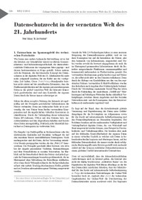 Peter Schaar / Jost Onstein