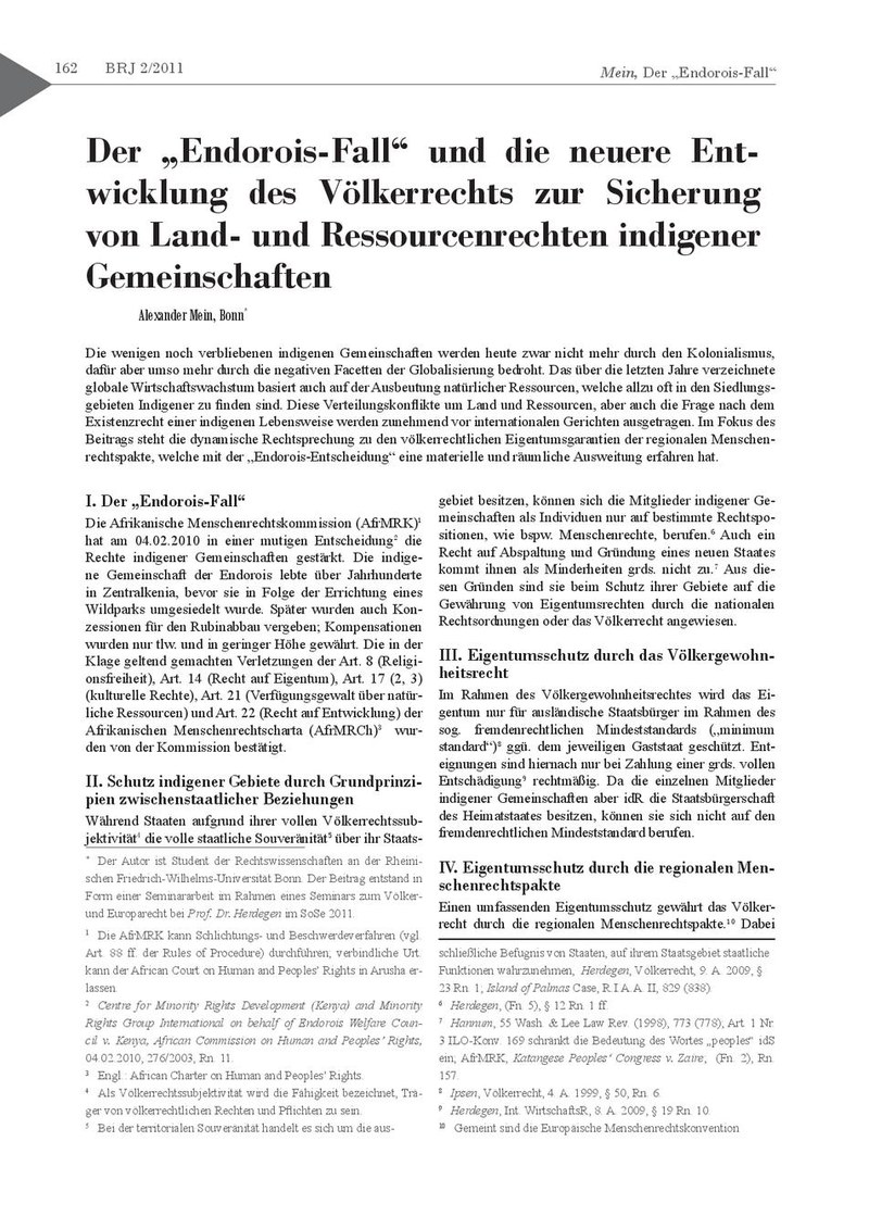 Alexander Mein