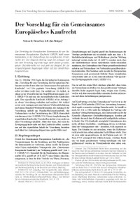 Prof. Dr. Florian Faust, LL.M.